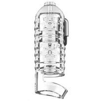 XR Brands XR Brands Mini Handheld Intimate Machine Black - 3 Speed, Vibrating, Portable