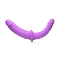 XR Brands XR Brands Double Charmer Silicone Twin System with Adjustable Harness