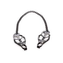 XR Brands XR Brands Monarch Noir Adjustable Clamp System Black 3.5in