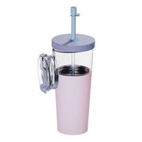 ASOBU termo puodelis Marina, 845 ml, ICT400 pastelinės rožinės spalvos