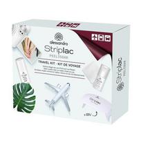 Alessandro Striplac Travel Kit Kelioninis manikiūro rinkinys pažeista pakuotė, Rinkinys 1