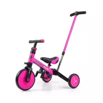 Milly Mally dviratukas/triratukas 4in1 Optimus Plus Pink