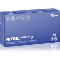 Espeon Nitril Moistcare3 Dark Blue nitrilinės pirštinės (be pudros) drėkinamojo poveikio dydis M 2x50 vnt.