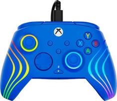 Turtle Beach controller Afterglow Wave Xbox, blue