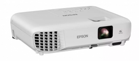 Epson EB-W53 nebrangus, aukšta raiška (WXGA) ir dideliu ekranu (16:10) pasižymintis 3LCD projektorius namams ir mažam biurui | 4000 liumenų | 16 000:1