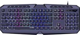 Speedlink keyboard Ludicium RGB Rainbow US (SL-670004-BK-US)