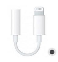 CoreParts Lightning to 3.5 mm Headphone  Jack Adapter Jack Adapter