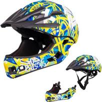 Kalnų slidinėjimo šalmas W-TEC Delgada - Freestyle Blue