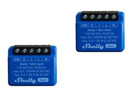 Shelly 1 Mini Gen3 1 MINI GEN3 X2