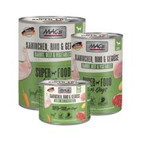 Mac's Dog konservai su triušiena ir daržovėmis šunims, 400 g