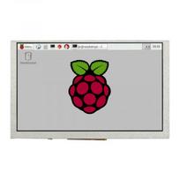 Waveshare DPI Ekranas Raspberry Pi Mikrokompiuteriui - LCD IPS 5''