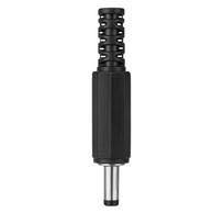 DC kištukas 5.5mm/2.5mm - lizdas lituotam laidui - įkrovikliams