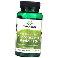 Andrografio ekstraktas, Viso spektro Andrographis Paniculata 400, Swanson  60 kaps. (71280198) 60caps