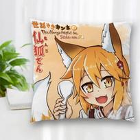 Pillow Slips The Helpful Fox Senko-san Pillow Covers Bedding Comfortable Cushion/Good For Sofa/Home High Quality Pillow Cases 30x30cm