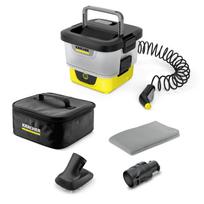 Nešiojama žemo slėgio plovykla Karcher OC 4 + Pet Kit