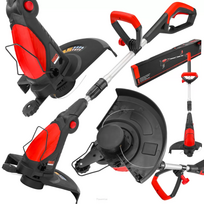 Elektrinis trimeris, 1450W, RedTechnic RTPKE0105