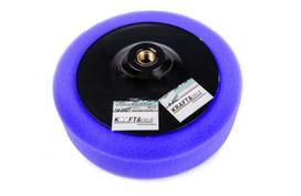 Poliravimo kempinė KRAFT&DELE 150 mm mėlyna