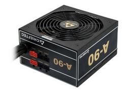 Chieftec A-90, 650W Efficiency>90%, Semi-modular, Active PFC, 140mm silent fan