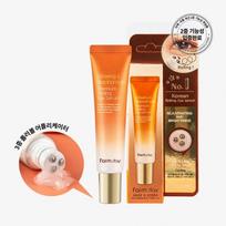 Farm Stay Ginseng & Niacinamide Premium Rolling Eye Serum 25ml + RANDOM GIFT