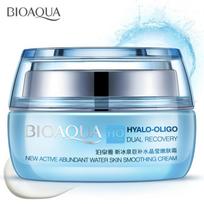 BIOAQUA Moterų drėkinamasis drėkinamasis veido kremas hialurono rūgštis veido odos priežiūra 50g