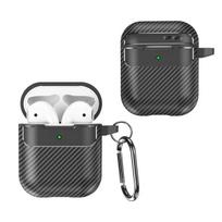 Airpods dėklas, skirtas 3 juodos spalvos