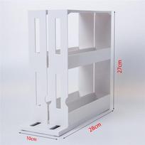 Multi-Function Storage Rack Food Storage Box Seasoning Storage Box Rotating Seasoning Rack MIT