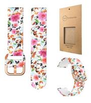 „BestAccessories“, silikoninis dirželis, 20 mm pločio, spalvingas