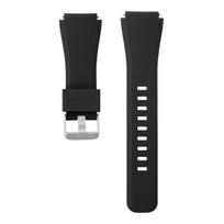 „BestAccessories“, silikoninis dirželis, 22 mm pločio, juodas