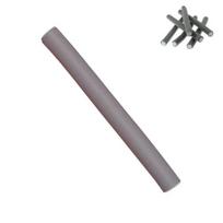 Guminiai plaukų suktukai Efalock Flex, 19mm, 6 vnt.