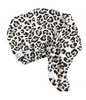 Turbanas plaukams The Vintage Cosmetic Company Leopard Print