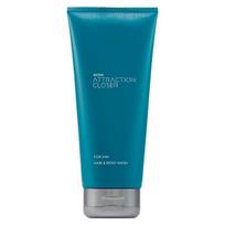 Avon Attraction Closer dušo želė-šampūnas vyrams, 200ml