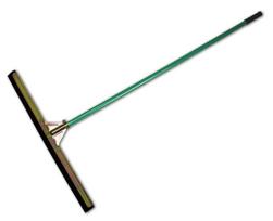 Vandens nubrauktuvas grindims Duo 55 cm, metaline rankena