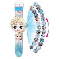 Laikrodis vaikams Frozen/Ledo šalis Elsa