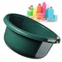 Plastikinis dubuo 20L apvalus baseinas žalias