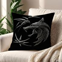 Hot-The-W-Witcher-Game Pillow Case Home Sofa living Room Office Shop Cover Printing Comfort Decoration Nordic Simplicity 30x30cm