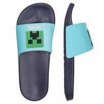 "Minecraft" vaikiškos šlepetės su 3D raštu