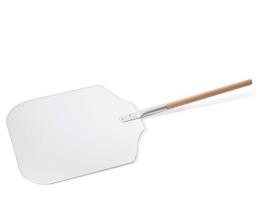 Aliuminė picos ližė su medine rankena, 91,5cm