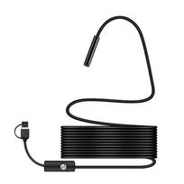 3 viename endoskopo kamera HD ABS aliuminio lydinio pramoninis