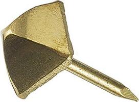 Dekoratyvinės vinys 77101-L, 9x18mm, 50 vnt.