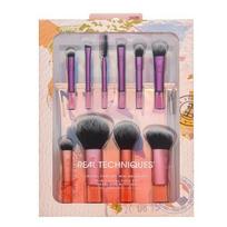 Mini šepetėlių rinkinys Real Techniques Travel Fanstasy Mini Brush Kit, 10 vnt.