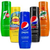 Sodastream 7UP Lipton Pepsi Pepsi Max Mirinda