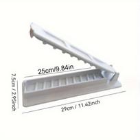 Patvarus ABS Kepsninės Presas ,  Baltas