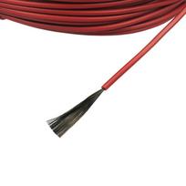 MIT 12K anglies pluošto šildymo kabelis 20/30/50/100m grindų šildymo kabelis 33ohm/m šildymo laidai elektros karštoji linija 20m