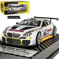 1/24 Scale M6 GT3 Racing Diecast automobilių modelio žaislas, patraukiama atgal žaislinė transporto priemonė su garsu ir šviesa vaikams, mažiems berniukams, mergaitėms, dovanų kolekcija 1/24-21x8.5x5cm raudona