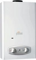 Dujinis vandens šildytuvas Ferroli Zefiro Eco-C14, LPG