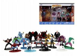 Figūrėlių rinkinys Marvel Spiderman Jada Toys, 18 vnt.