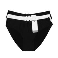 Kelnaitės moterims Kinga, juodos, 3 vnt, XL