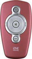 Išmaniojo (Smart TV) ir televizoriaus priedas OFA URC 6211 Zapper Pink
