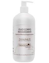 Skin System Cosmetics stangrinamasis aliejus kūno masažui su ąžuolo ir kaštonų ekstraktais SkinSystem 500ml