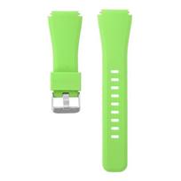 „BestAccessories“, 22 mm pločio silikoninis dirželis, gelsvai žalios spalvos
